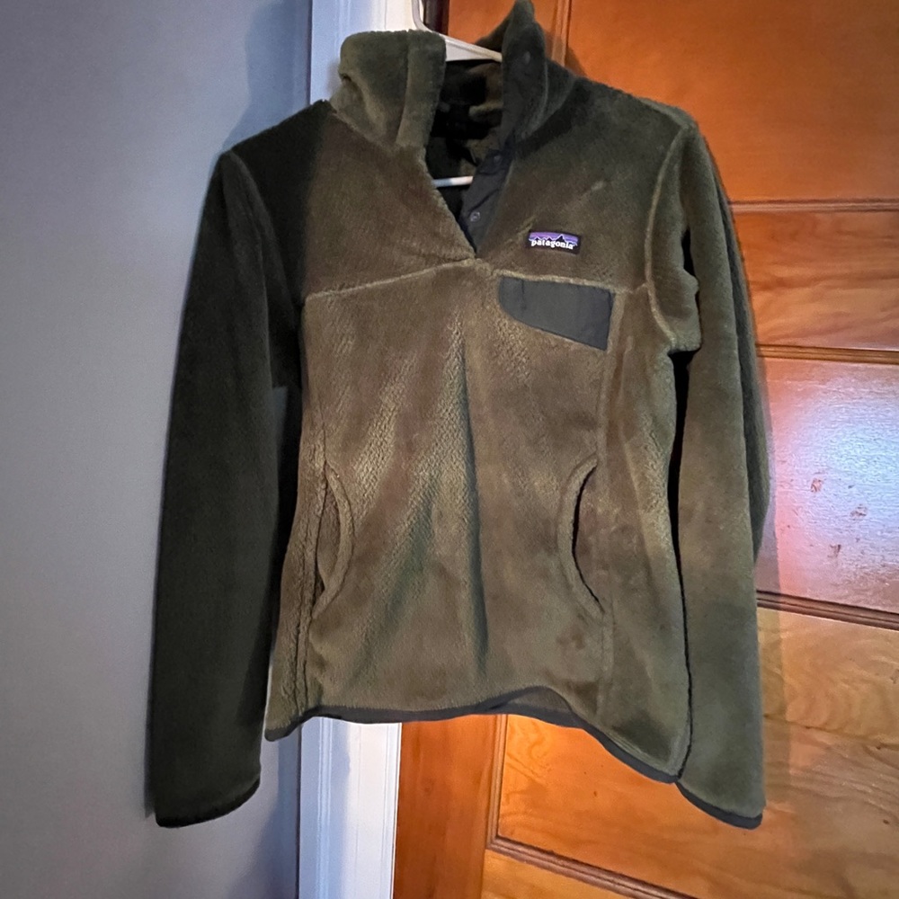 Patagonia 1/4 button up